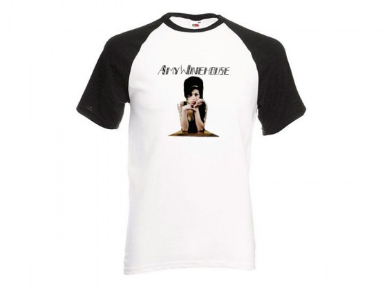 Camiseta Amy Winehouse